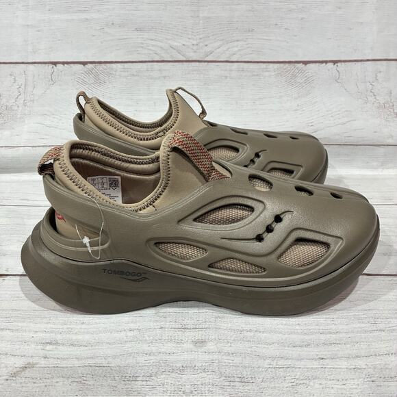 Tombogo x Saucony Butterfly Sz. 7 Brown Unisex S70828-2 PWRRUN Sneakers - Picture 1 of 8